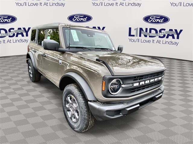 2025 Ford Bronco Big Bend 4-Door 4WD