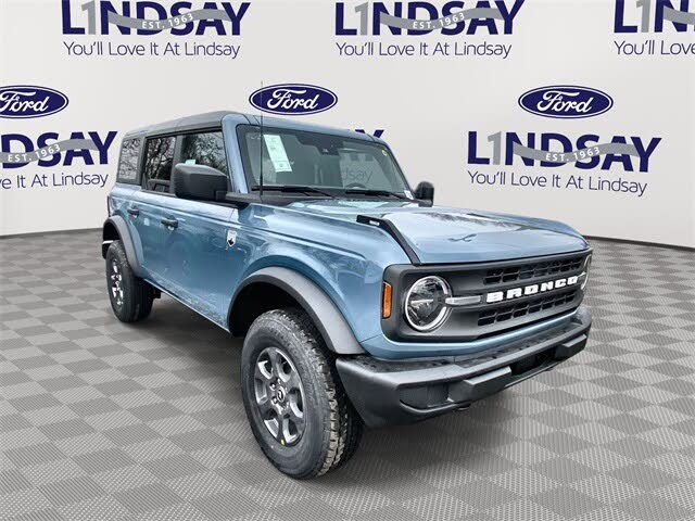 2025 Ford Bronco Big Bend 4-Door 4WD