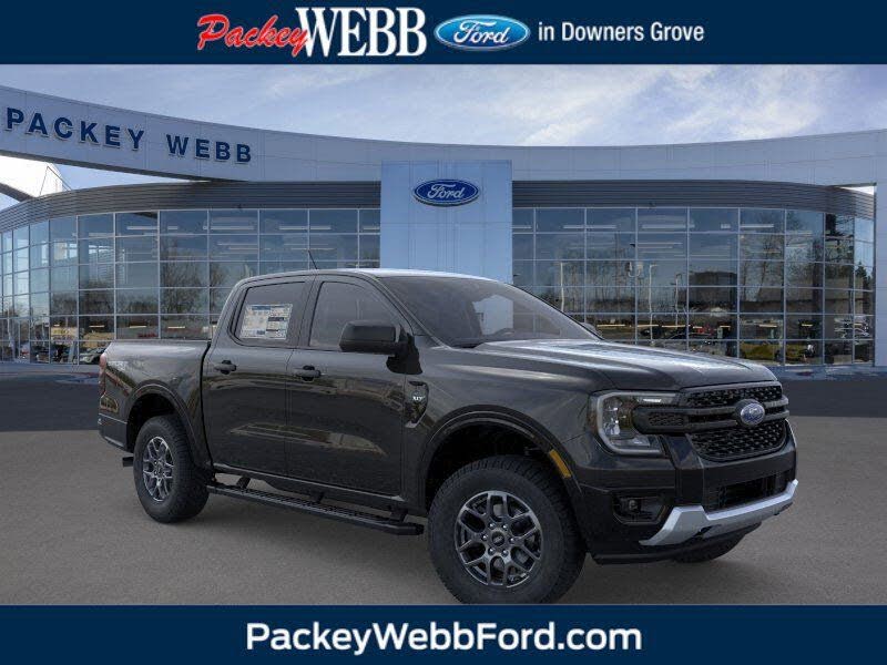 2025 Ford Ranger XLT SuperCrew 4WD