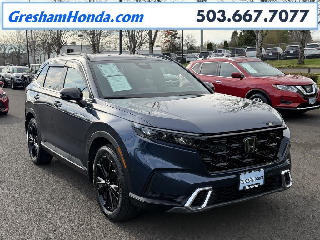 2025 Honda CR-V Hybrid Sport Touring AWD