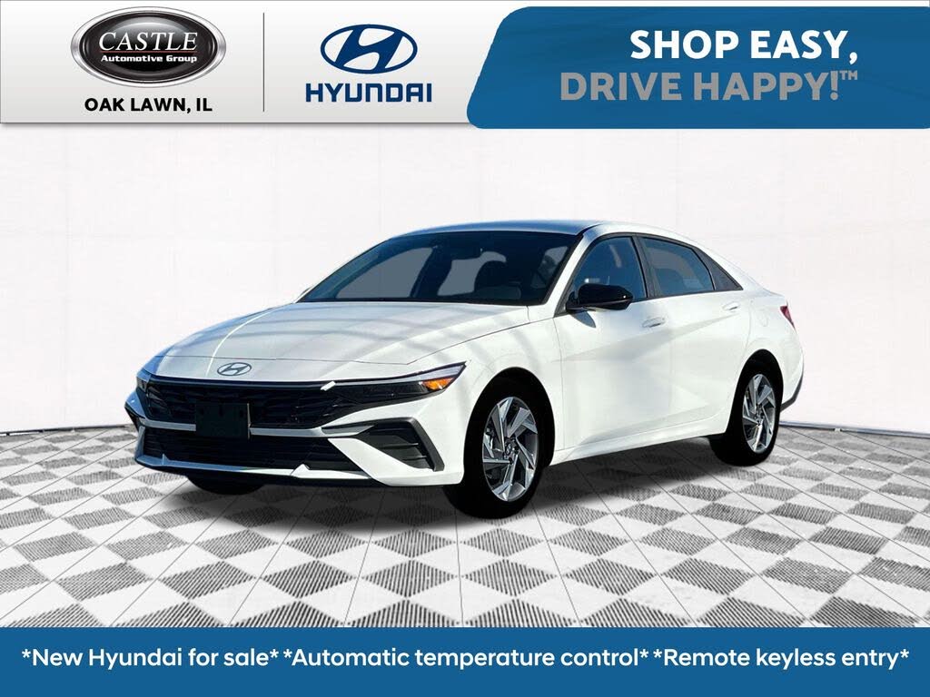 2025 Hyundai Elantra SEL Sport FWD