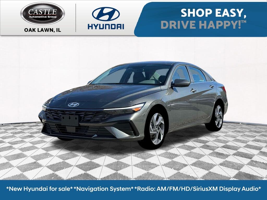 2025 Hyundai Elantra SEL Convenience FWD