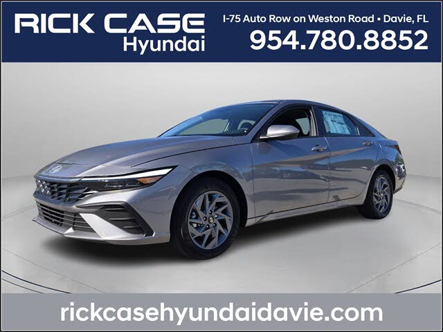 2025 Hyundai Elantra Hybrid Blue FWD