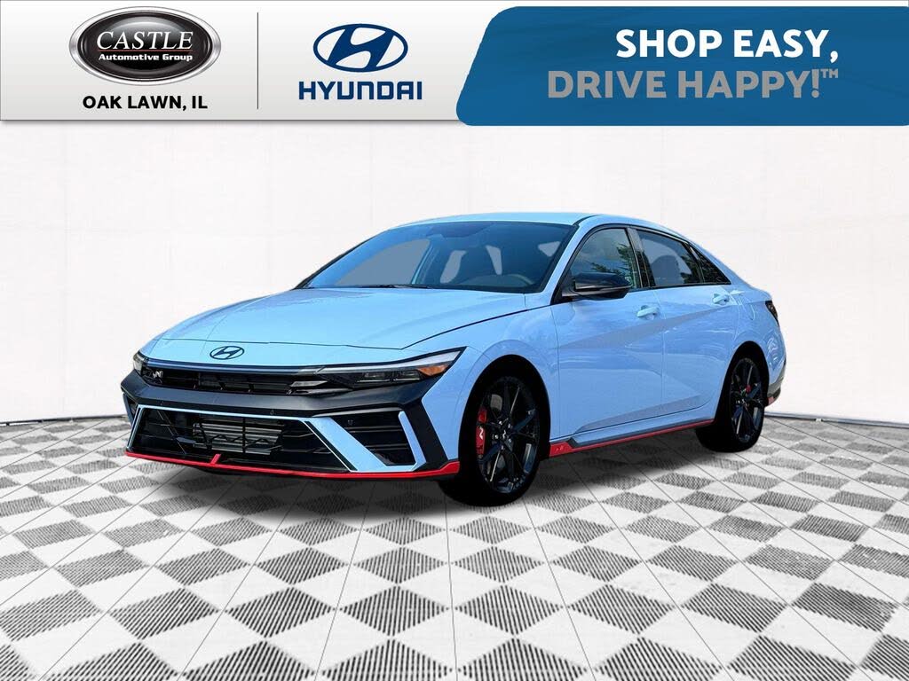 2025 Hyundai Elantra N FWD