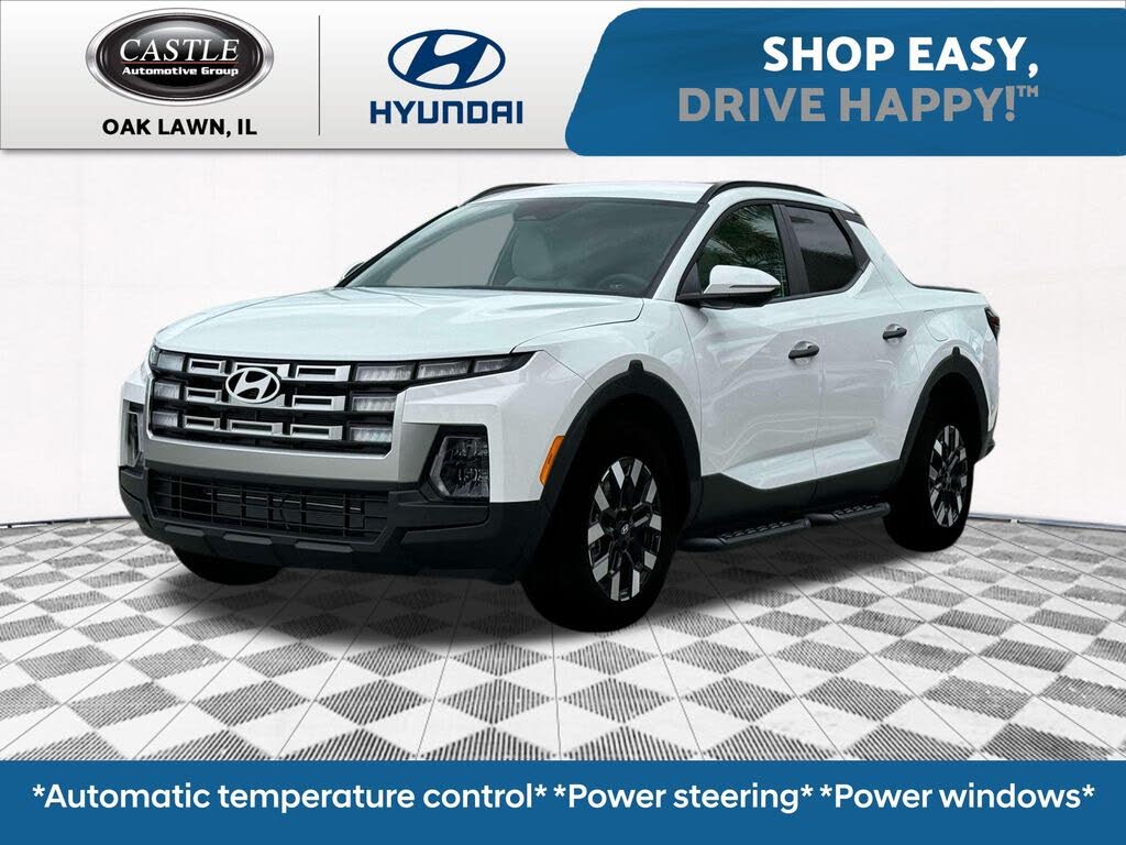 2025 Hyundai Santa Cruz SEL Crew Cab AWD