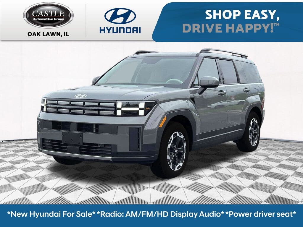 2025 Hyundai Santa Fe SEL AWD