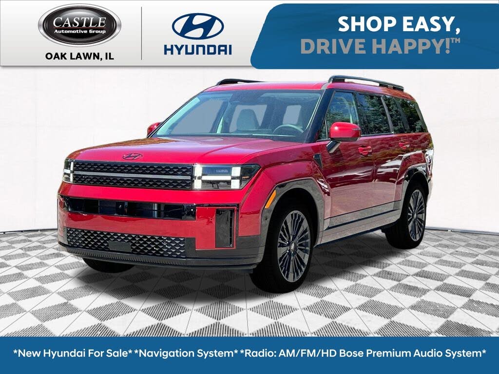 2025 Hyundai Santa Fe Hybrid Calligraphy AWD