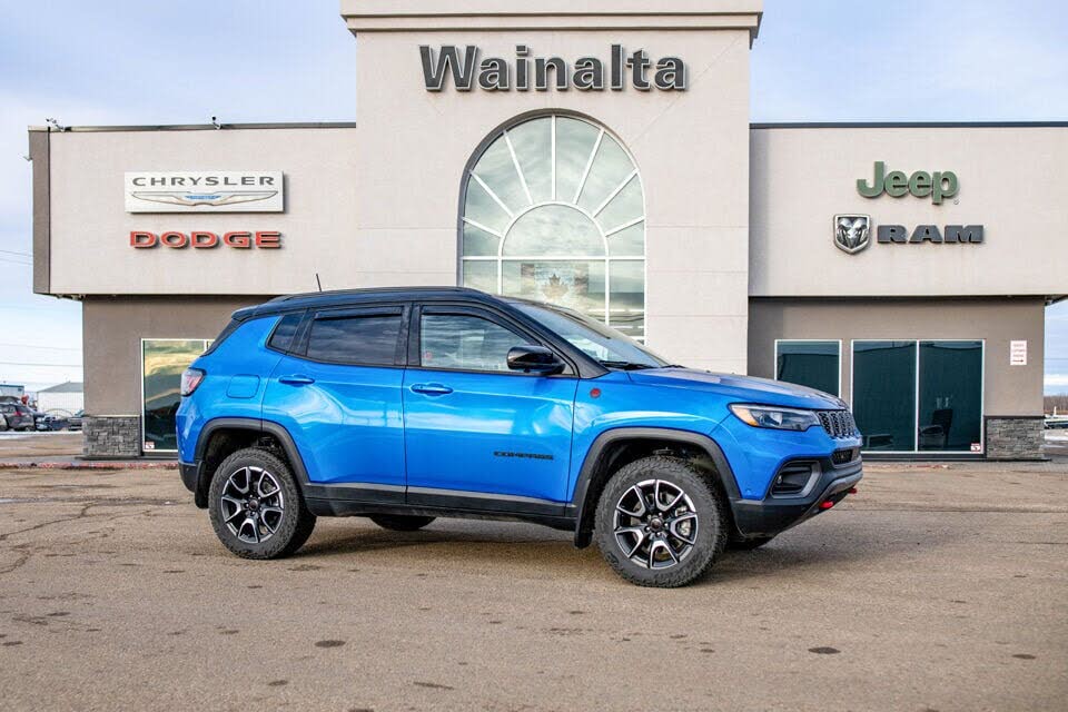 2025 Jeep Compass Trailhawk Elite 4WD