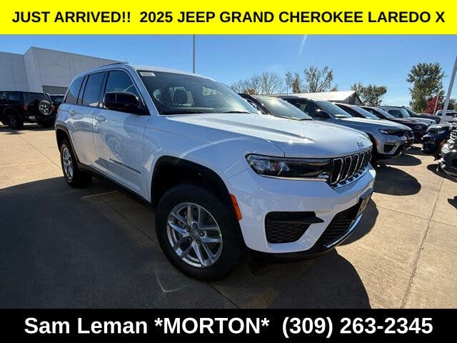 2025 Jeep Grand Cherokee Laredo X 4WD