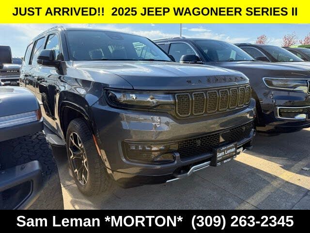 2025 Jeep Wagoneer Series II 4WD