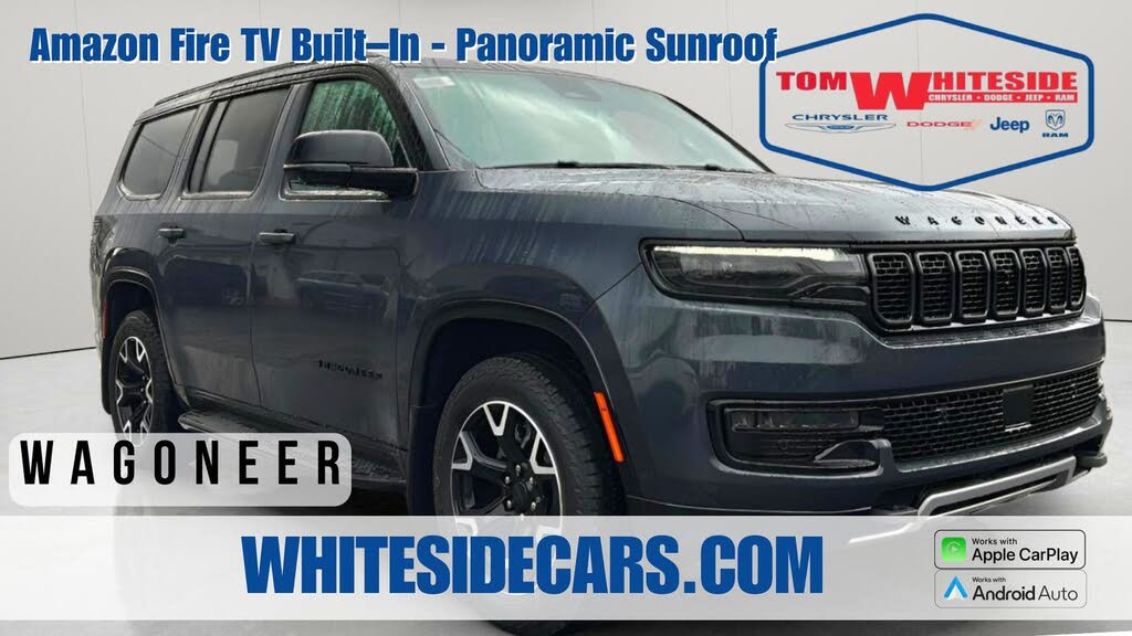 2025 Jeep Wagoneer Series II 4WD