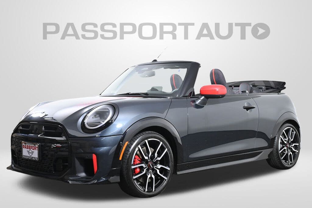 2025 MINI Cooper John Cooper Works Convertible FWD