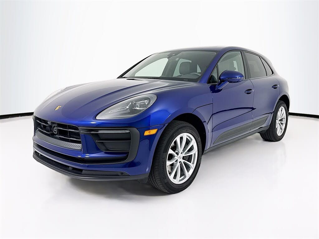 2025 Porsche Macan