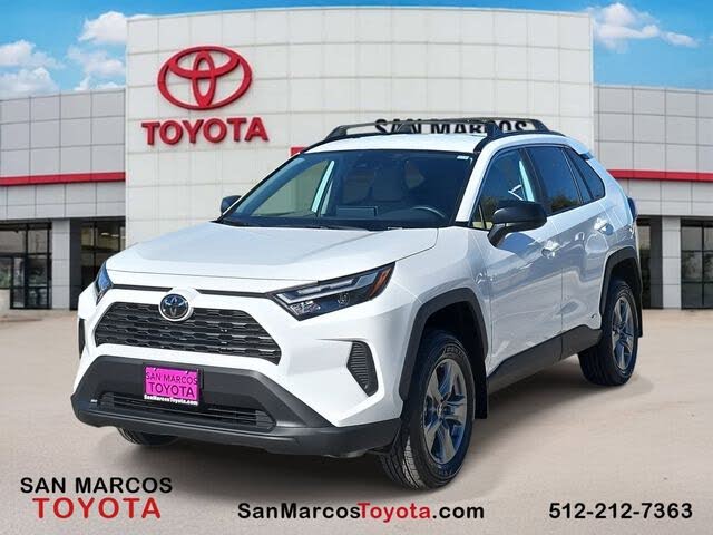 2025 Toyota RAV4 Hybrid LE AWD