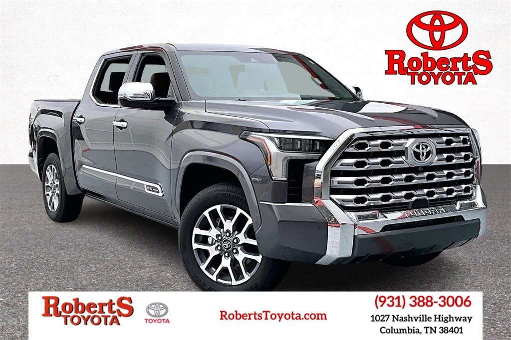 2025 Toyota Tundra 1794 Edition CrewMax Cab 4WD