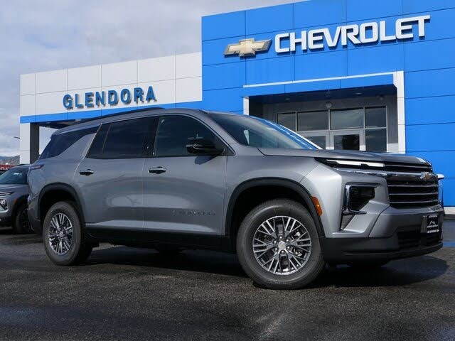 2026 Chevrolet Traverse LT FWD