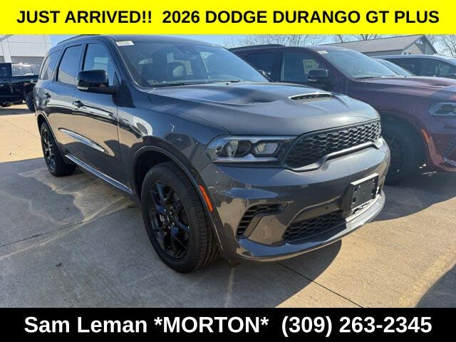 2026 Dodge Durango GT HEMI Plus AWD