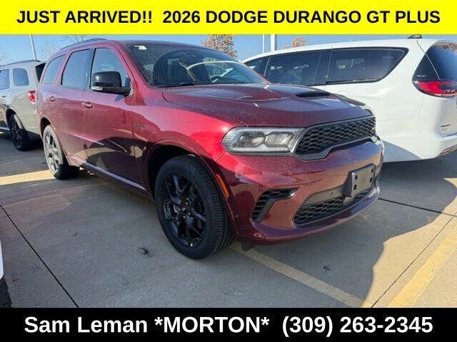2026 Dodge Durango GT HEMI Plus AWD