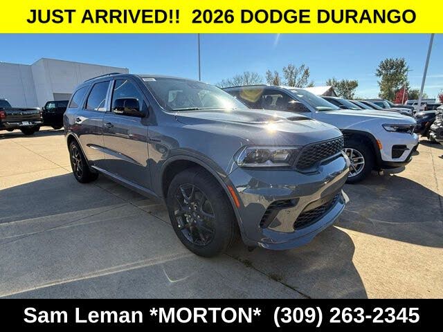 2026 Dodge Durango GT HEMI Plus AWD
