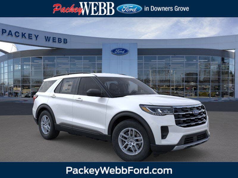 2026 Ford Explorer Active AWD