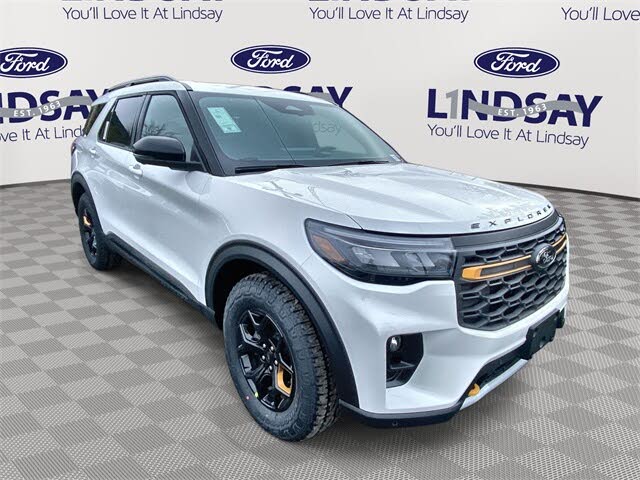 2026 Ford Explorer Tremor AWD