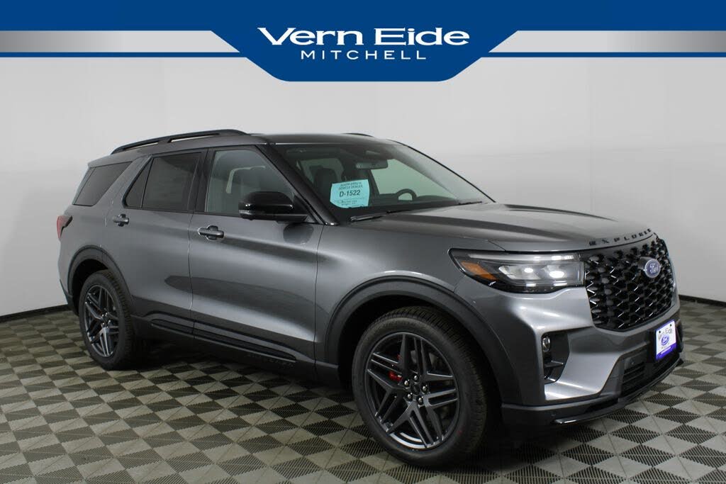 2026 Ford Explorer ST AWD