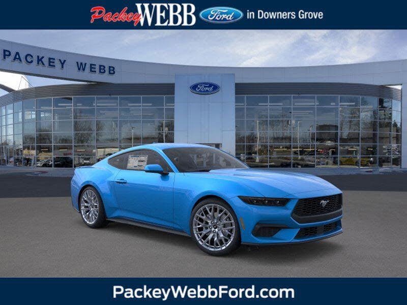 2026 Ford Mustang EcoBoost Premium Fastback RWD