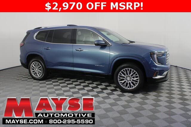 2026 GMC Acadia Denali AWD