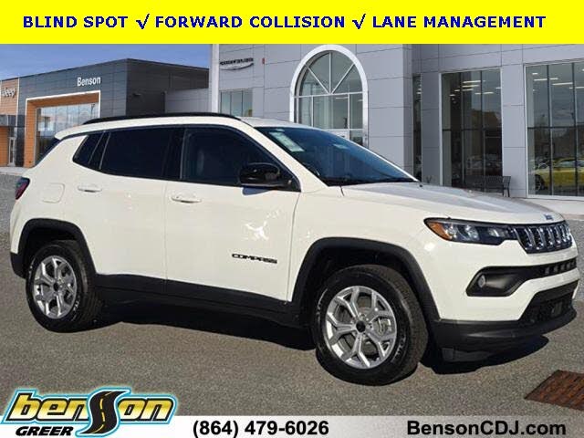 2026 Jeep Compass North 4WD