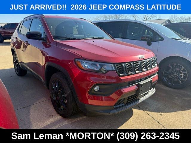 2026 Jeep Compass Latitude 4WD