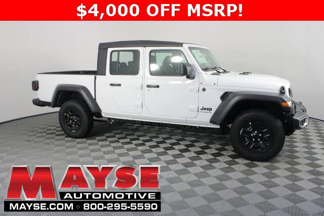 2026 Jeep Gladiator Sport Crew Cab 4WD