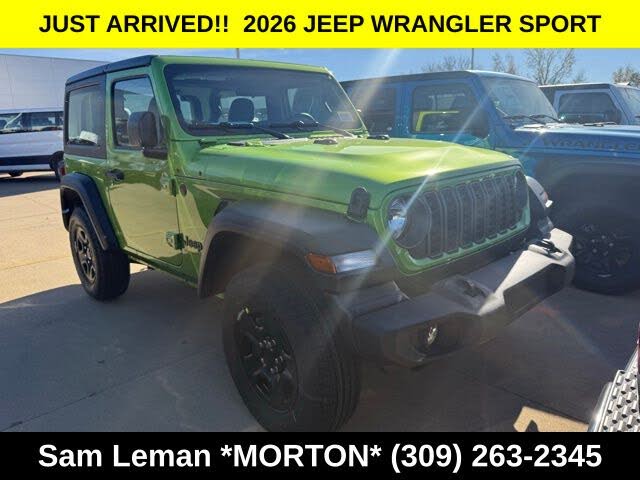 2026 Jeep Wrangler Sport 2-Door 4WD