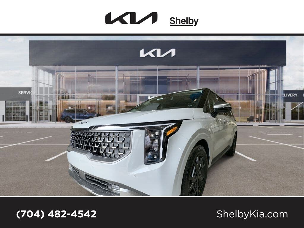 2026 Kia Carnival SX Prestige FWD