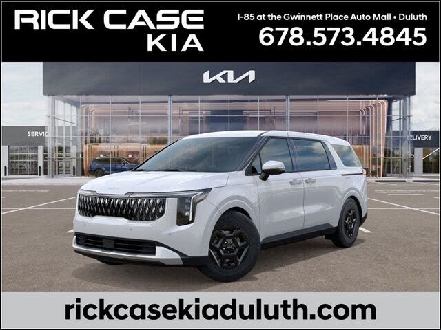 2026 Kia Carnival LXS FWD