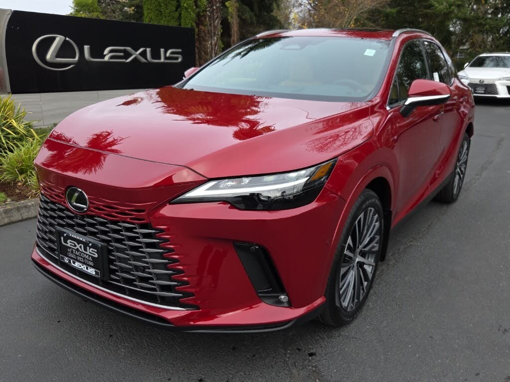2026 Lexus RX 350 AWD
