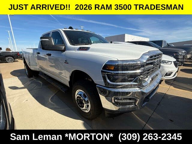2026 RAM 3500 Tradesman Crew Cab LB DRW 4WD