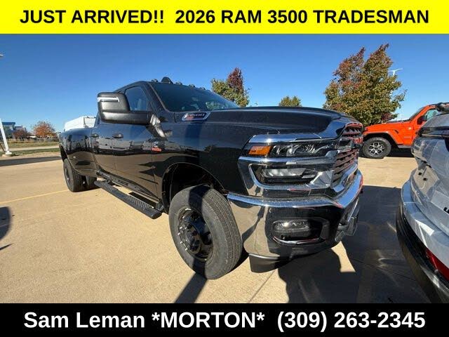 2026 RAM 3500 Tradesman Crew Cab LB DRW 4WD