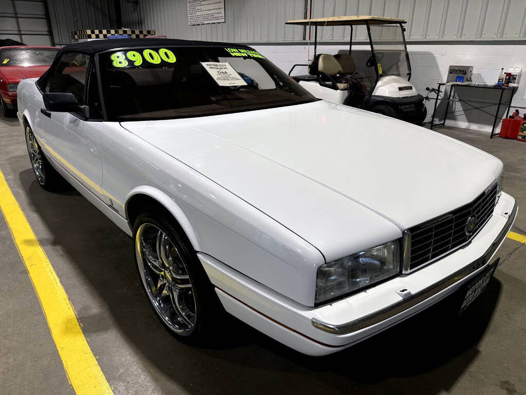 1992 Cadillac Allante FWD
