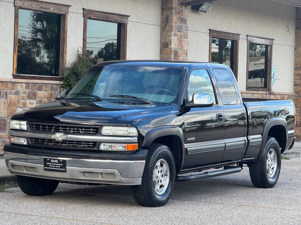 2000 Chevrolet Silverado 1500 LS Extended Cab 4WD