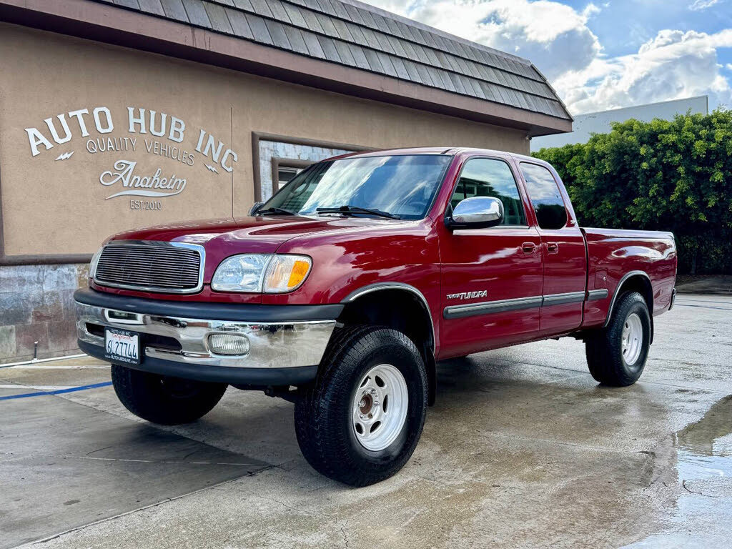 2001 Toyota Tundra V8 SR5 4 Door Extended Cab RWD