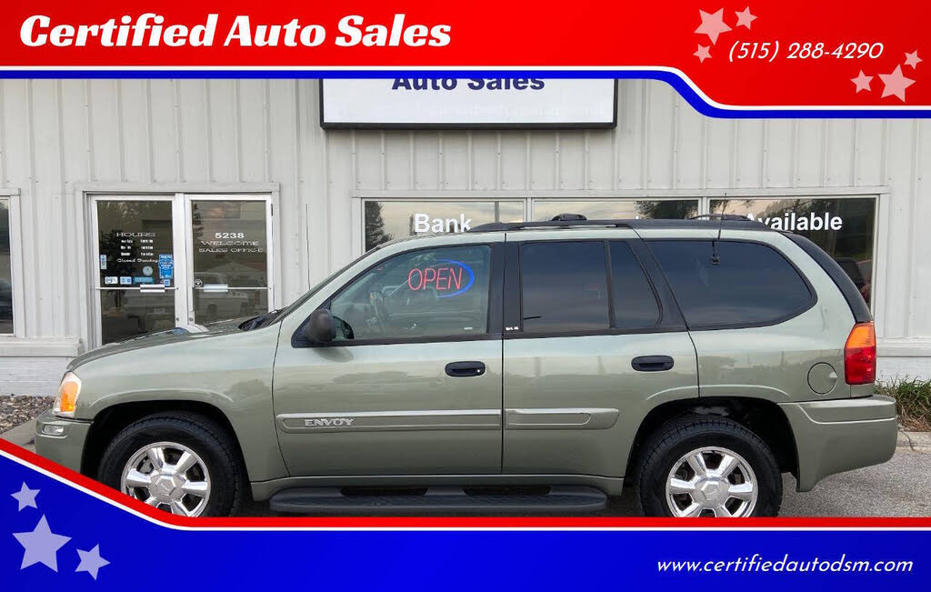 2003 GMC Envoy 4 Dr SLE 4WD SUV