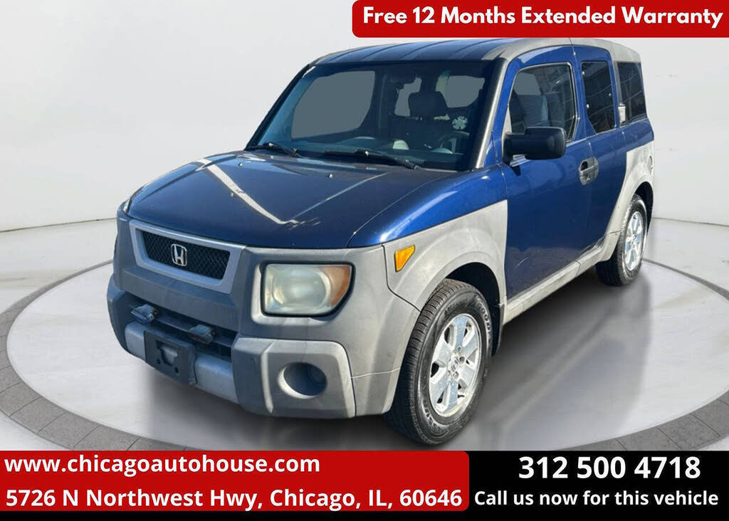2003 Honda Element DX AWD