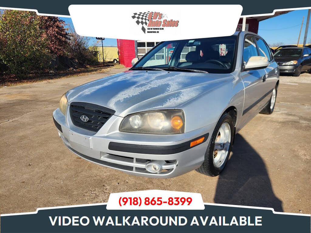 2004 Hyundai Elantra GT Hatchback FWD