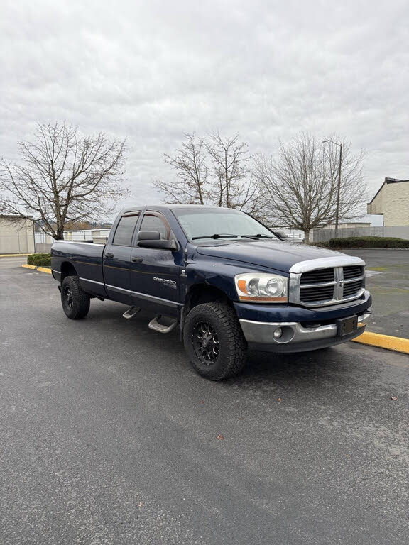 2006 Dodge RAM 2500 SLT Quad Cab LB 4WD