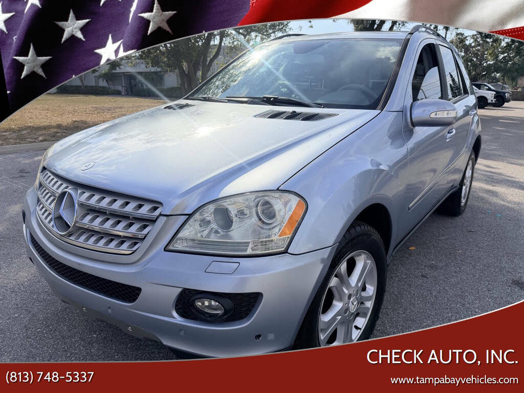 2006 Mercedes-Benz M-Class ML 500 4MATIC