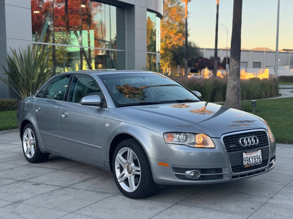 2007 Audi A4 2.0T quattro Sedan AWD