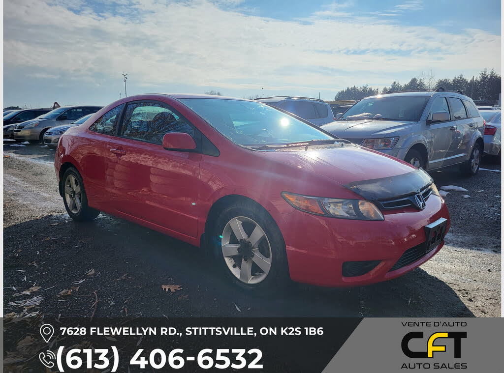 2008 Honda Civic Coupe LX