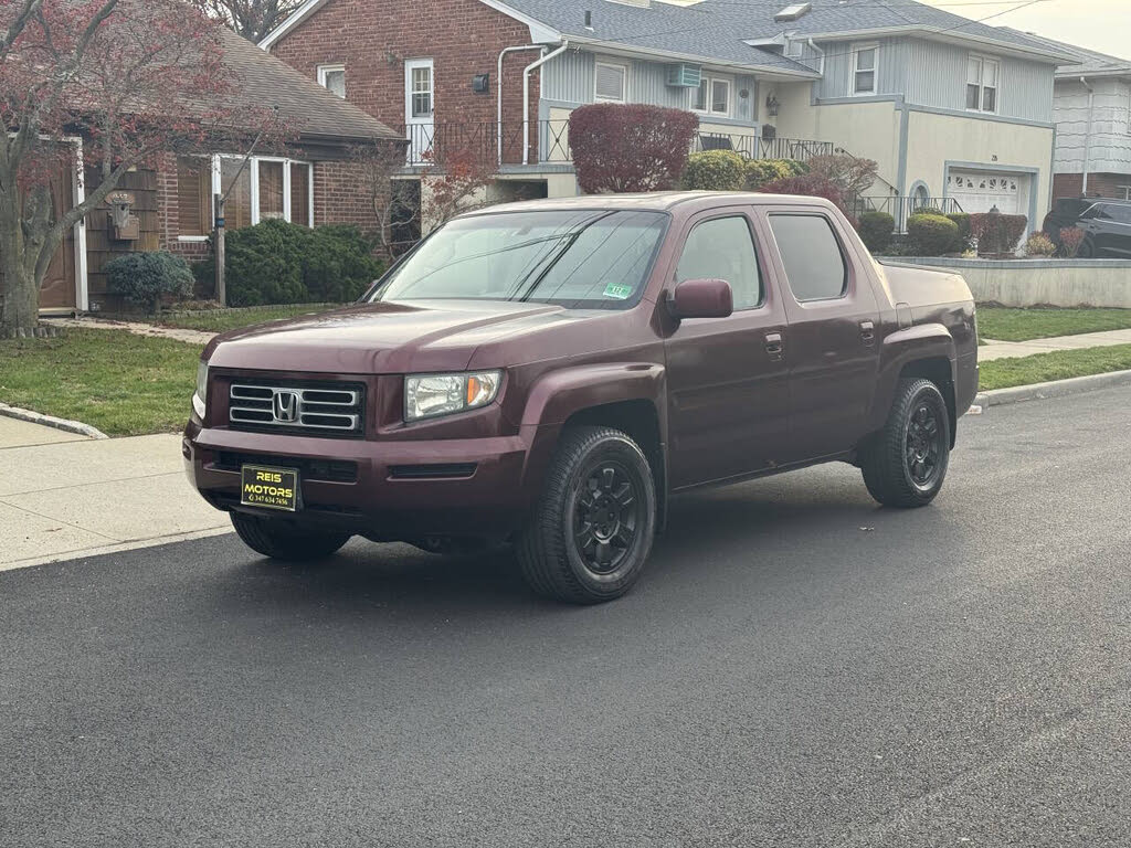 2008 Honda Ridgeline RTL with Navi
