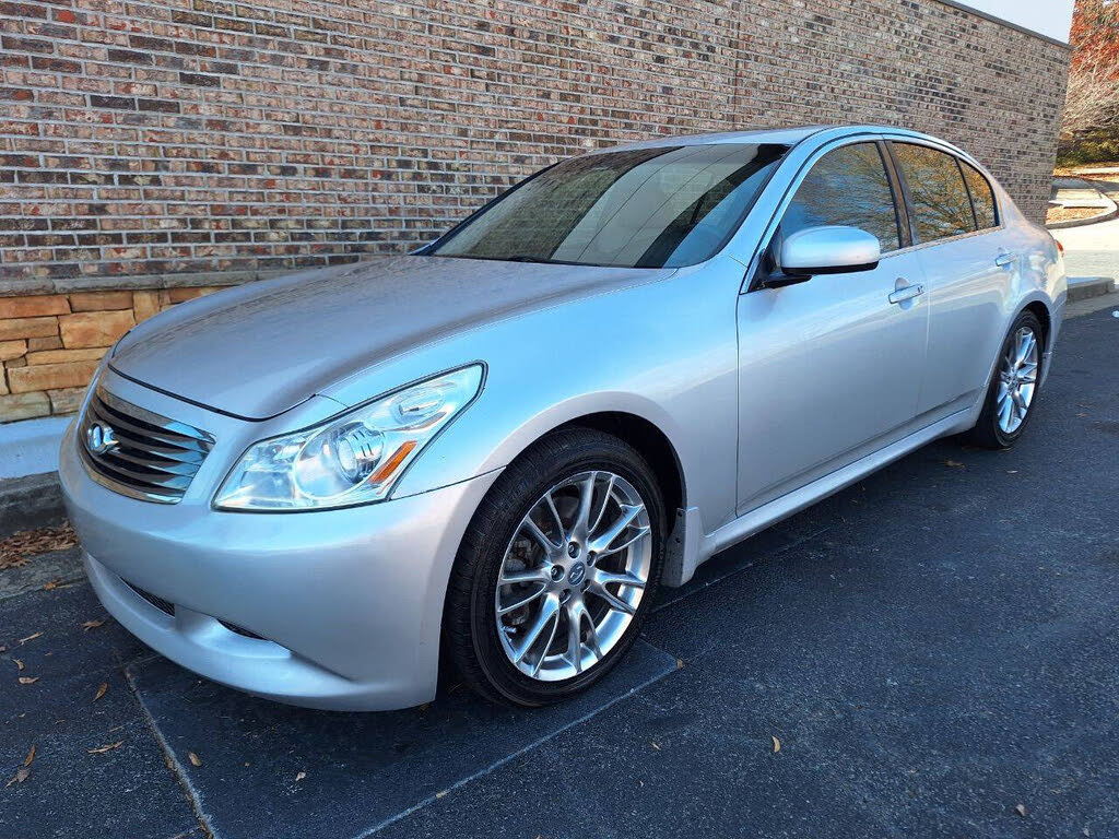 2008 INFINITI G35 Journey Sedan RWD