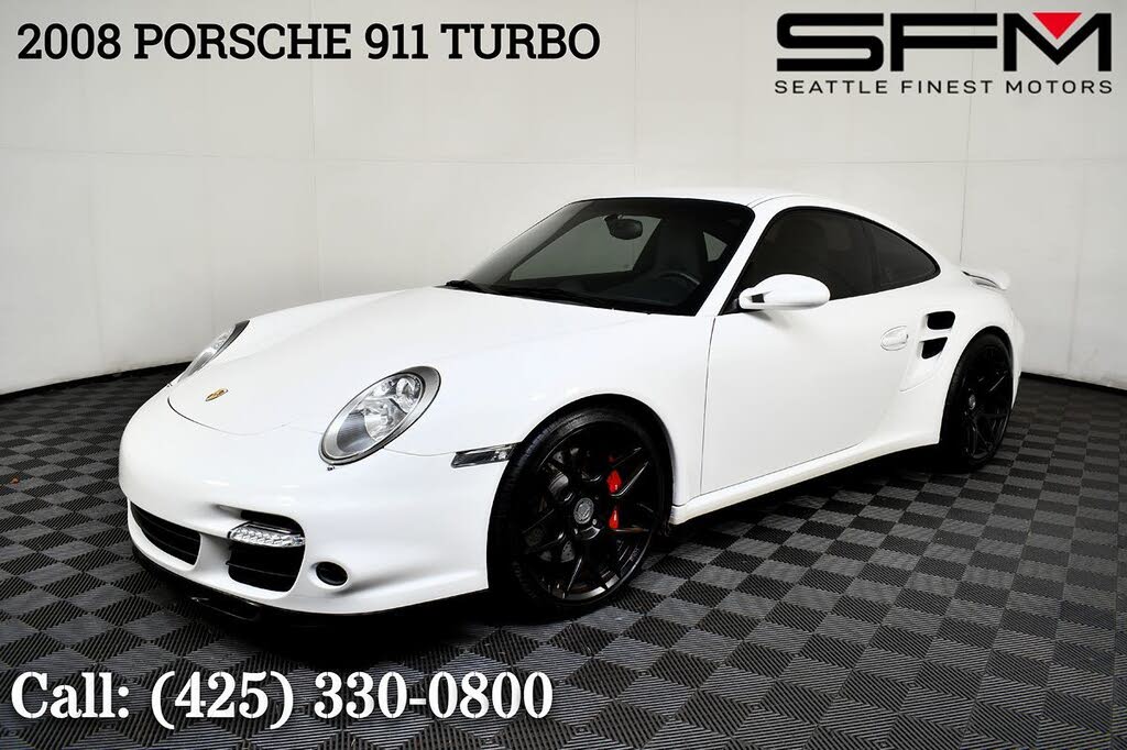 2008 Porsche 911 Turbo Coupe AWD